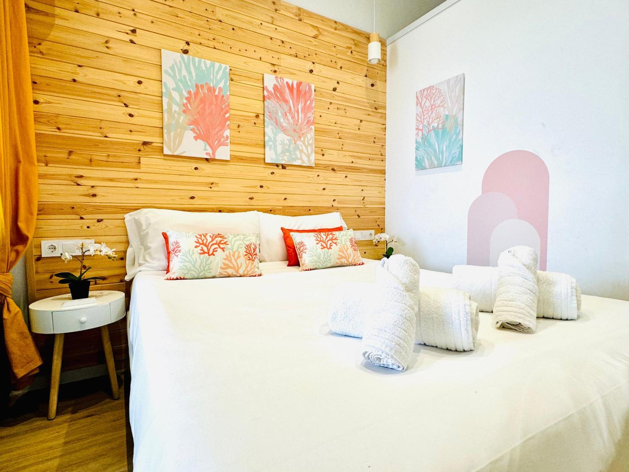 Beautiful Flat Next The Beach Valencia Exterior photo