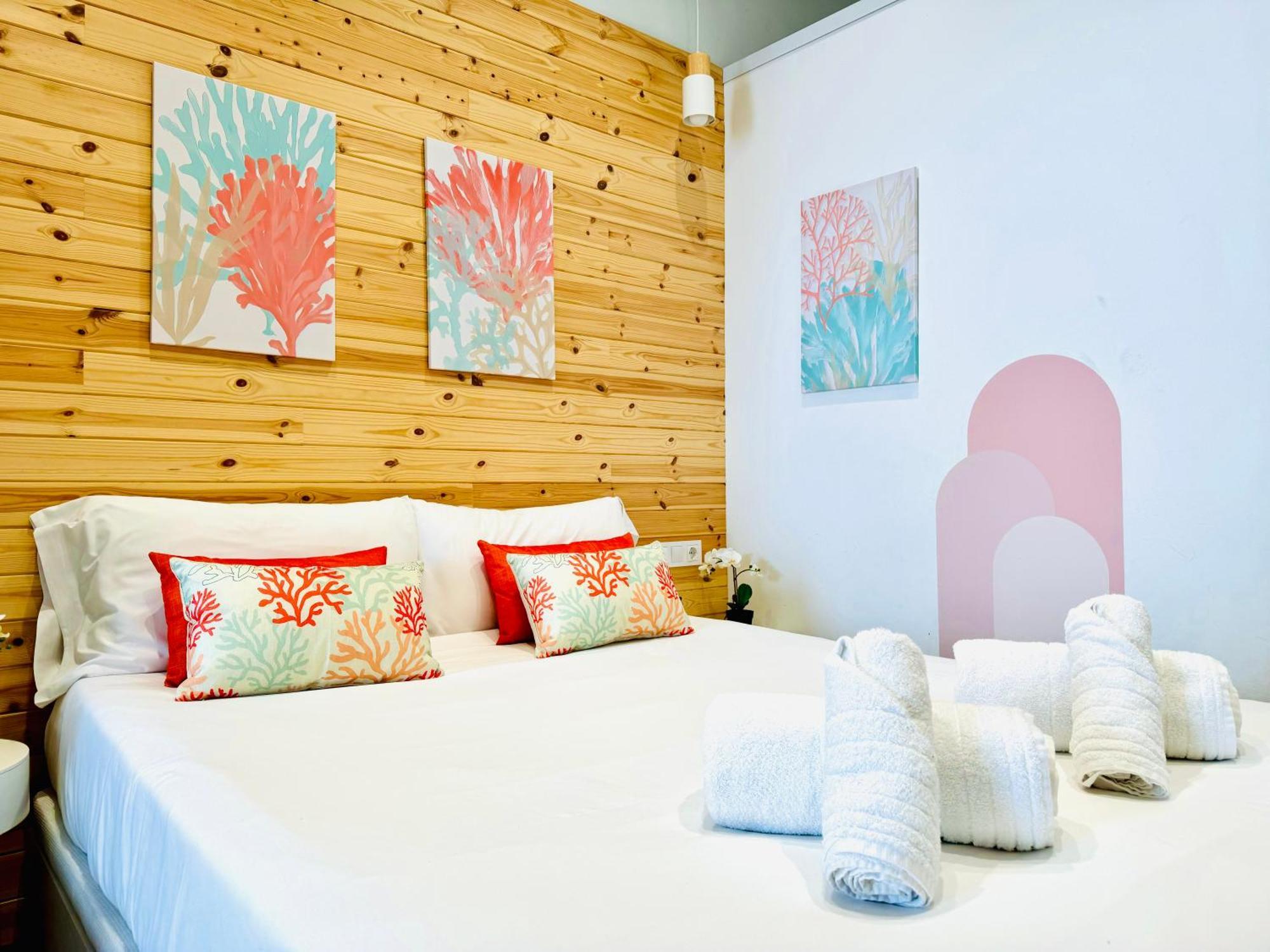 Beautiful Flat Next The Beach Valencia Exterior photo
