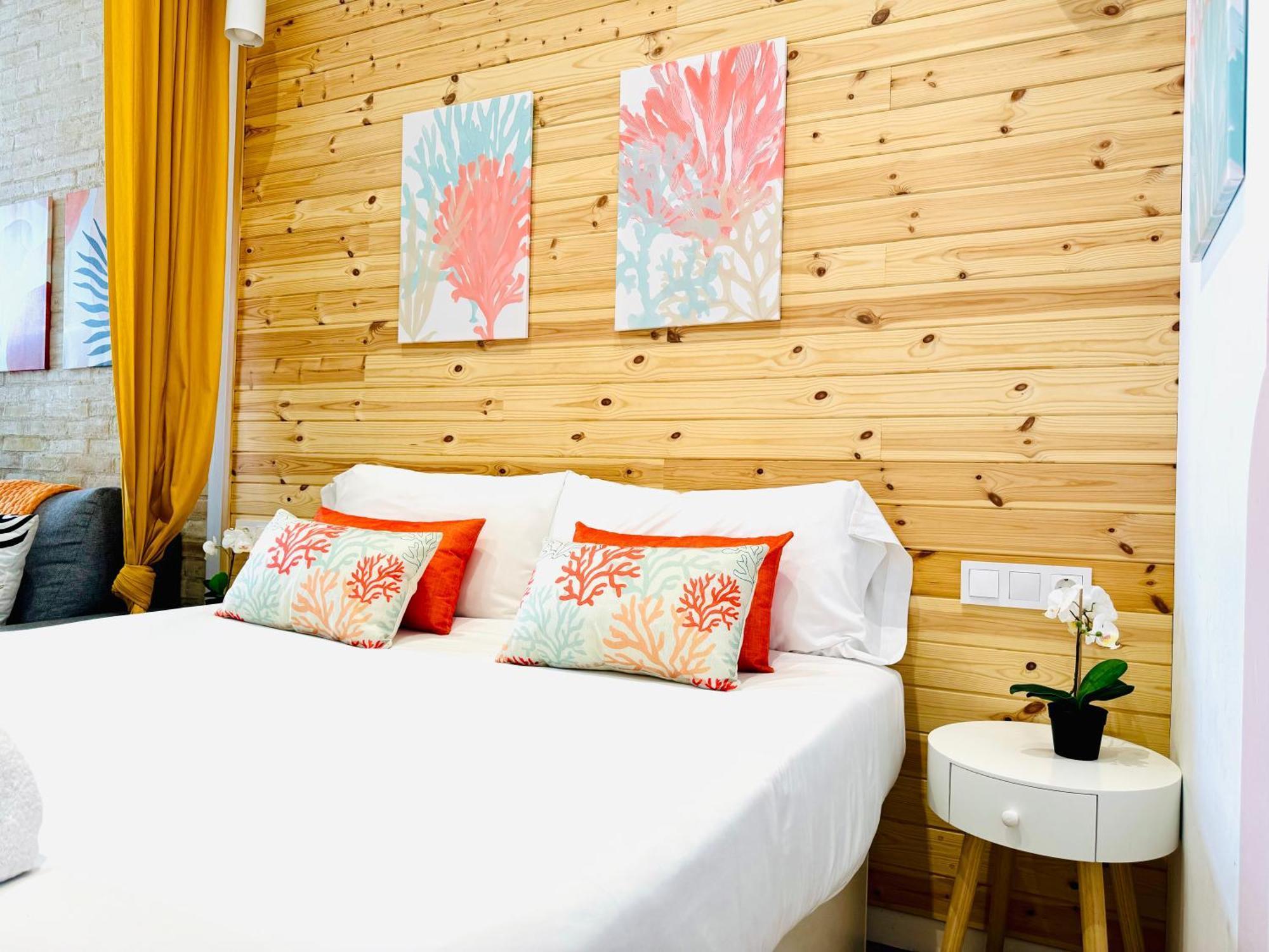 Beautiful Flat Next The Beach Valencia Exterior photo