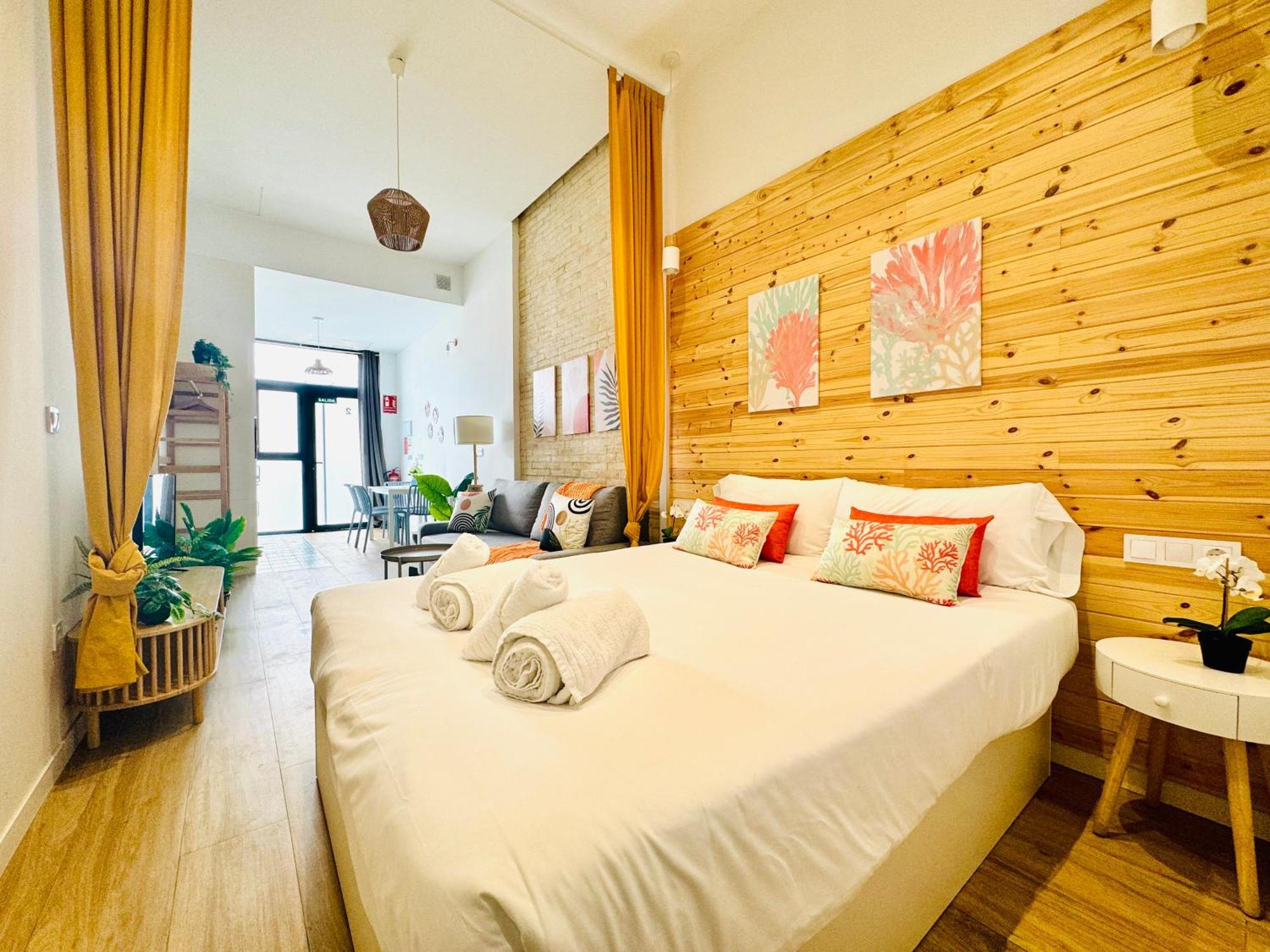 Beautiful Flat Next The Beach Valencia Exterior photo