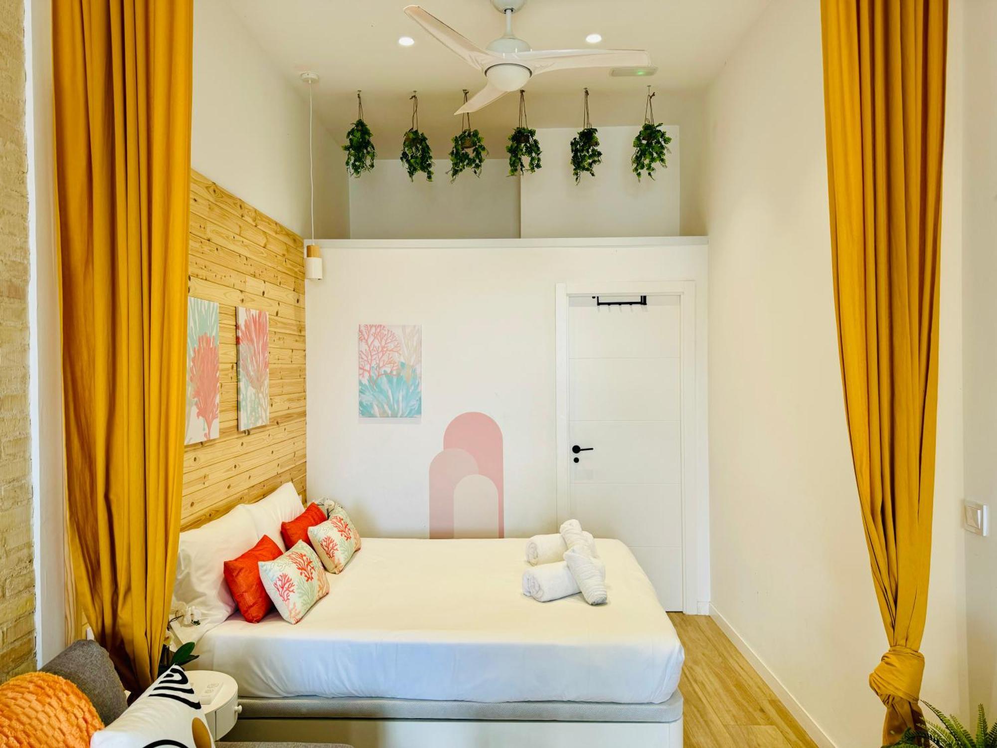 Beautiful Flat Next The Beach Valencia Exterior photo
