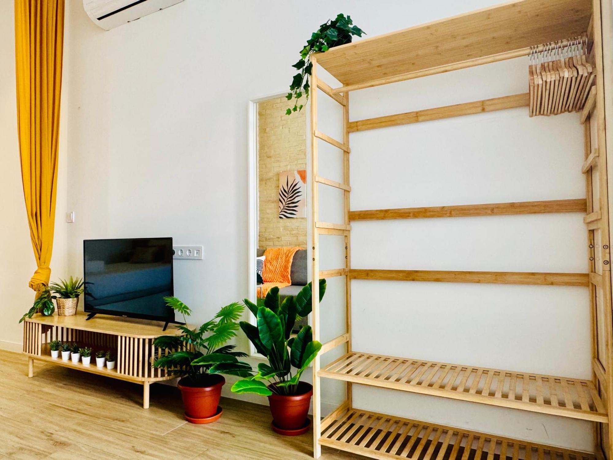 Beautiful Flat Next The Beach Valencia Exterior photo