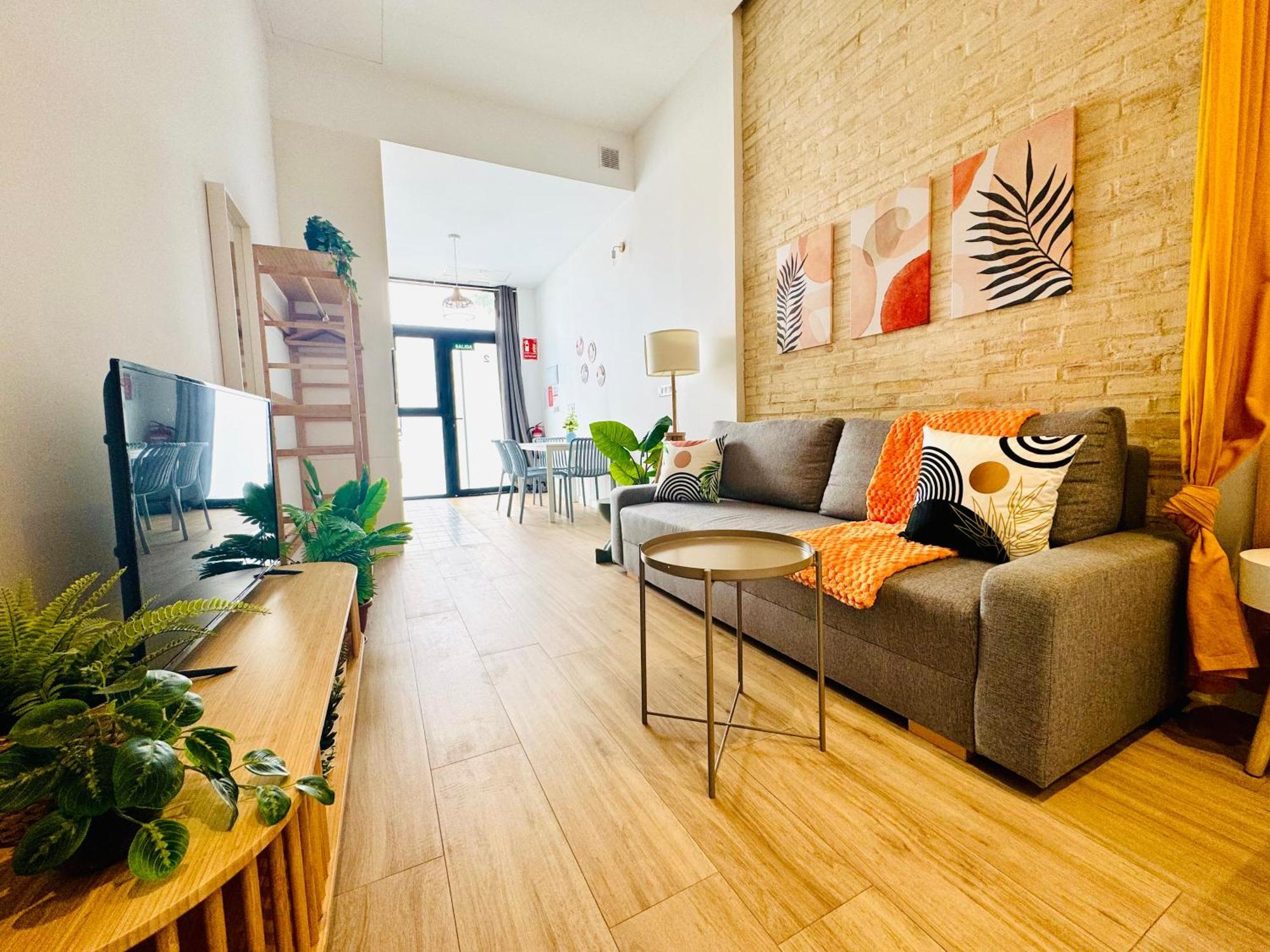 Beautiful Flat Next The Beach Valencia Exterior photo